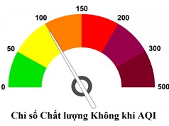 Thay đổi phương pháp tính AQI của Việt Nam theo tiêu chuẩn Mỹ