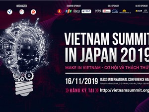 Vietnam Summit in Japan 2019: Quy tụ và kết nối cộng đồng trí thức Việt tại Nhật