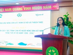 Ra mắt sách chuyên khảo nghiên cứu về nông dân Việt Nam