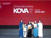 Giải thưởng và Học bổng KOVA lần thứ 17: Góp phần phát triển đất nước bằng đổi mới sáng tạo