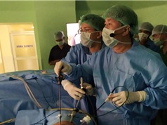 Kỹ thuật mổ nội soi giúp hạn chế việc cắt bỏ thận của Bệnh viện Bình Dân TPHCM 