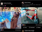 Facebook thử nghiệm tính năng xem ảnh mới giống Instagram
