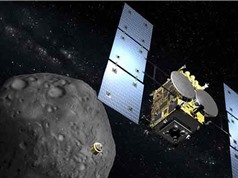 Tàu vũ trụ Nhật Bản sắp mang mẫu vật từ tiểu hành tinh về Trái đất