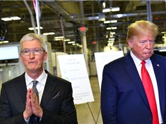 Tổng thống Donald Trump yêu cầu Apple giúp phát triển mạng di động 5G tại Mỹ