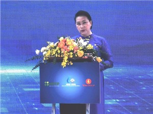 Chủ tịch QH Nguyễn Thị Kim Ngân: Tạo điều kiện cho Khu CNC Hòa Lạc bước vào giai đoạn bứt phá