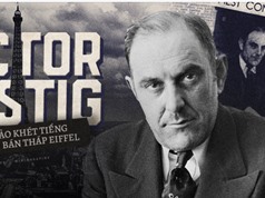 Victor Lustig, kẻ lừa đảo khét tiếng đã hai lần bán tháp Eiffel