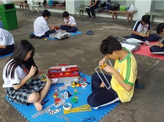 Học sinh quận Tân Phú thi sáng tạo