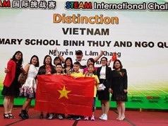 Thí sinh Việt Nam giành 3 giải vô địch Wecode quốc tế