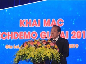 Techdemo 2019: Kết nối cung cầu nâng cao sức cạnh tranh của doanh nghiệp