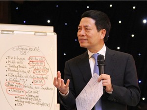 Bộ trưởng Nguyễn Mạnh Hùng: Ưu tiên sản phẩm an ninh mạng “Make in Vietnam”
