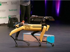Cảnh sát Mỹ thử nghiệm chó robot của Boston Dynamics 