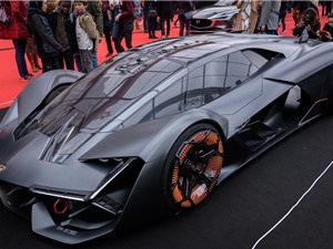 Lamborghini và MIT mở đường cho siêu xe điện trong tương lai