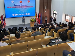 140 đại biểu dự Hội nghị Các nhà khoa học trẻ ASEAN 