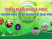 Viện Công nghệ sinh học, Viện Hàn lâm Khoa học và Công nghệ Việt Nam: Thông báo Diễn đàn khoa học "Ô nhiễm rác thải nhựa và giải pháp"