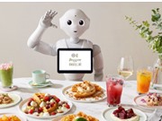 Nhật Bản: Khai trương tiệm cafe sử dụng nhân viên robot 