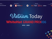 Lần đầu tiên Bộ TT&TT chính thức bảo trợ cuộc thi WhiteHat Grand Prix