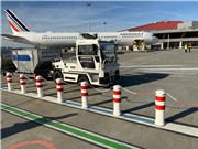 Air France thử nghiệm xe kéo hành lý tự lái 