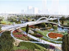 Dự án biến đổi diện mạo 1km bờ sông của Seoul  