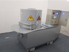 Chế tạo thành công thiết bị chiếu xạ gamma với nguồn phóng xạ đã qua sử dụng