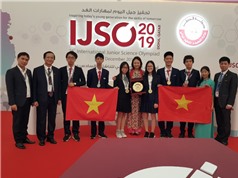 Học sinh Việt Nam giành 6 huy chương tại Olympic Khoa học trẻ quốc tế IJSO 
