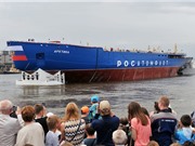 Nga chạy thử nghiệm tàu phá băng mạnh nhất thế giới 