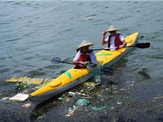 Nghiên cứu ô nhiễm rác thải nhựa trên sông: Những bước sơ khai
