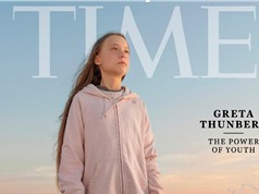 Tạp chí Time bình chọn Greta Thunberg là nhân vật của năm 2019