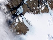 Dòng sông ngầm dưới lớp băng Greenland
