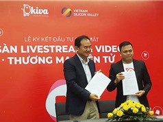 Vietnam Silicon Valley đầu tư 40.000 USD vào Okiva
