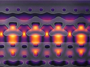 Máy gia tốc hạt trên một vi chip 