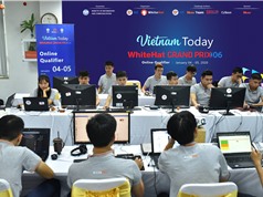 Việt Nam có 2 đội vào vòng Chung kết WhiteHat Grand Prix 06