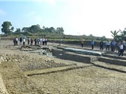 Xác định được cấu trúc Hào thành sau khi khai quật Thành Nhà Hồ