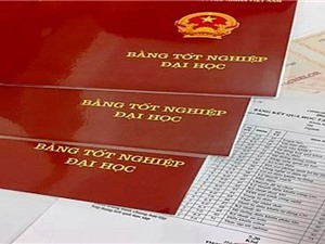 Từ tháng 3/2020, bằng tốt nghiệp đại học không ghi "chính quy", "tại chức"