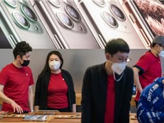 Apple đóng cửa tạm thời tất cả cửa hàng tại Trung Quốc