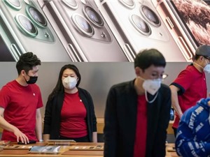 Apple đóng cửa tạm thời tất cả cửa hàng tại Trung Quốc