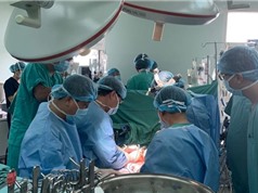 Huế: Phẫu thuật cắt gan lớn thành công cho 2 bệnh nhi ung thư nguyên bào 
