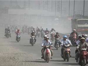 Ô nhiễm không khí ngoài trời làm giảm tuổi thọ con người hơn cả thuốc lá