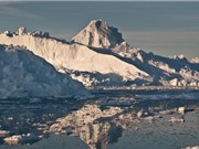 Băng ở Greenland tan, mực nước biển toàn cầu tăng 2,2mm 