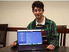 Cậu bé 17 tuổi phát triển website cập nhật COVID-19 thu hút hơn 35 triệu người theo dõi