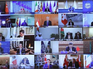 Họp trực tuyến G20, Thủ tướng chia sẻ nhiều biện pháp hành động chung ứng phó COVID-19