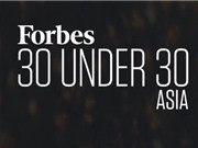 6 gương mặt Việt Nam trong danh sách Forbes 30 Under 30 châu Á 