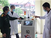 Robot VIBOT-1a: Dự kiến có thể thay thế 3-5 nhân viên y tế 