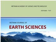 Tạp chí Vietnam Journal of Earth Sciences lọt vào Web of Science