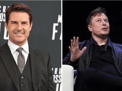 Tom Cruise hợp tác với Elon Musk để quay phim ngoài vũ trụ 