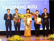 Tổ chức trực tuyến các hoạt động chào mừng Ngày KH&CN Việt Nam 2020