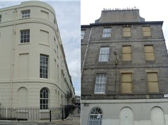 Những ngôi nhà bít kín cửa sổ ở Anh