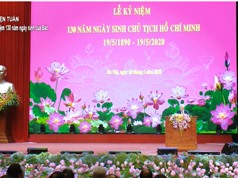 Bài phát biểu của Tổng bí thư, Chủ tịch nước tại Lễ kỷ niệm 130 năm ngày sinh chủ tịch nước Hồ Chí Minh