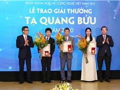 Lễ kỷ niệm ngày KH&CN Việt Nam 18/5: Khoa học tham gia giải quyết những bài toán của đất nước