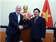 Quan hệ thương mại Việt Nam-Thụy Sĩ phát triển vượt bậc