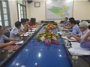 Viện Nghiên cứu và Phát triển Vùng triển khai xây dựng “Chiến lược phát triển KH&CN tỉnh Ninh Bình giai đoạn 2021-2030, định hướng 2040”